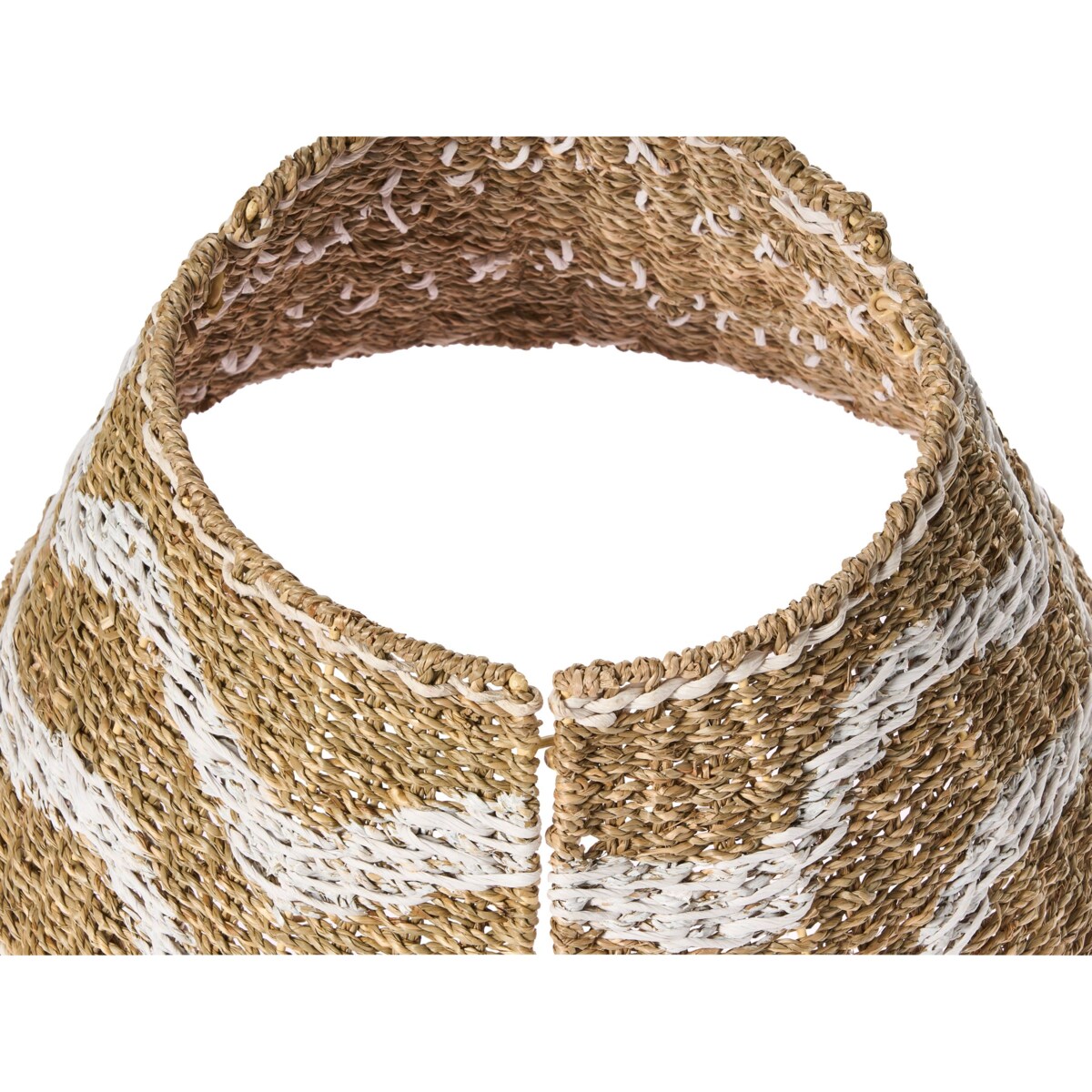 Osłonka pod choinkę HIVER Trawa morska Naturalny 51 cm