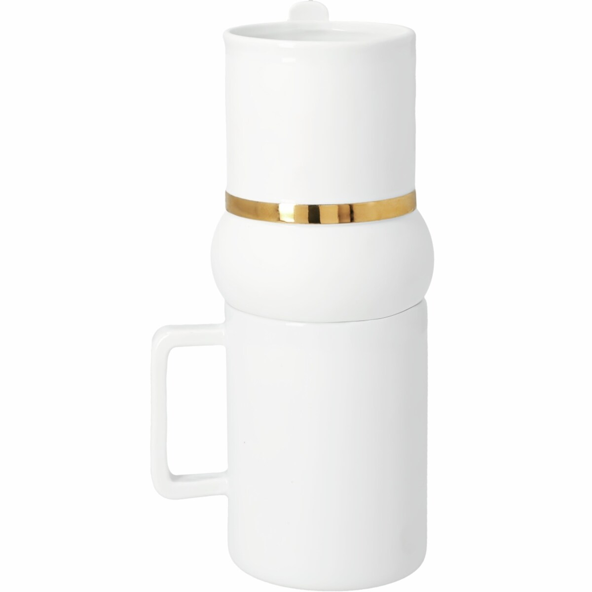 Kubek z miseczką NUTCRACKER, magnus