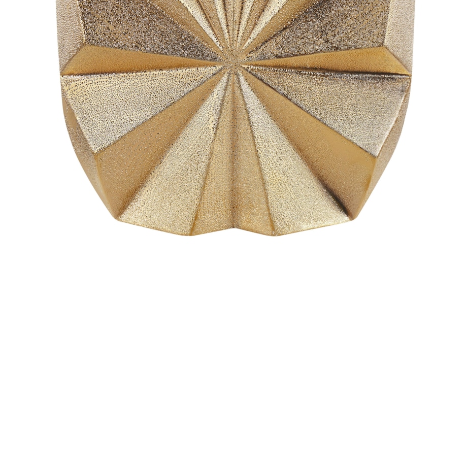 Wazon dekoracyjny ceramiczny 25 cm złoty AELIA