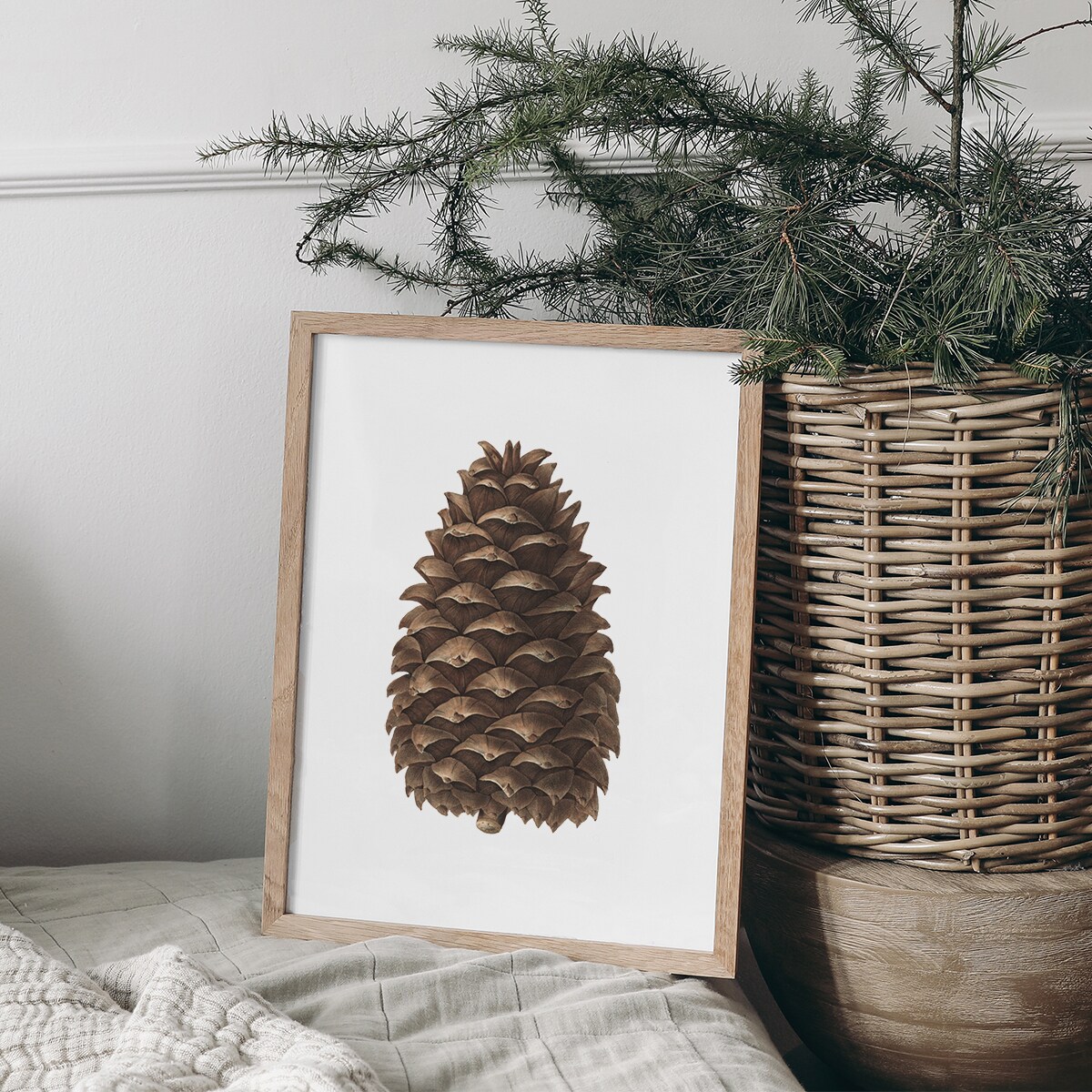 Plakat Szyszka 30x40cm