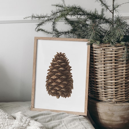 Plakat Szyszka 30x40cm