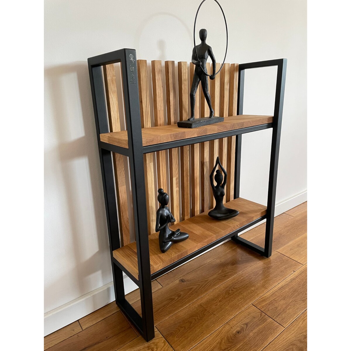 Konsola meblowa lamele 60x80x20cm podwójna