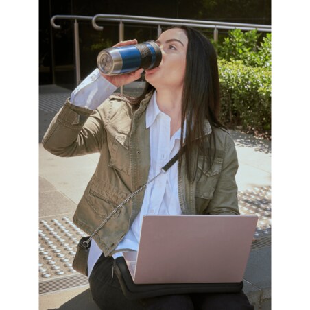 Kubek termiczny Contigo Byron 2.0 470ml - Niebieski