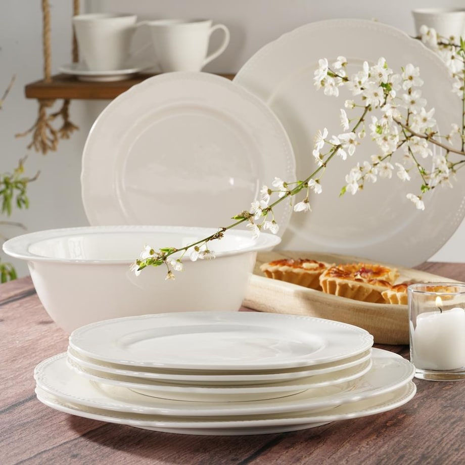 VILLA ITALIA Salaterka porcelanowa 23 cm LOZANO