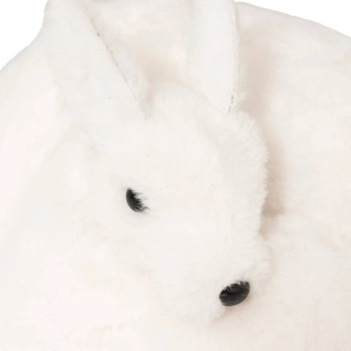 Duża figurka - sarenka biała z dzieckiem, 42 cm