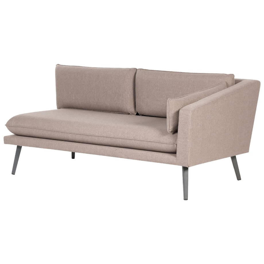 Sofa ogrodowa dla 4 osób LORETELLO Beżowy