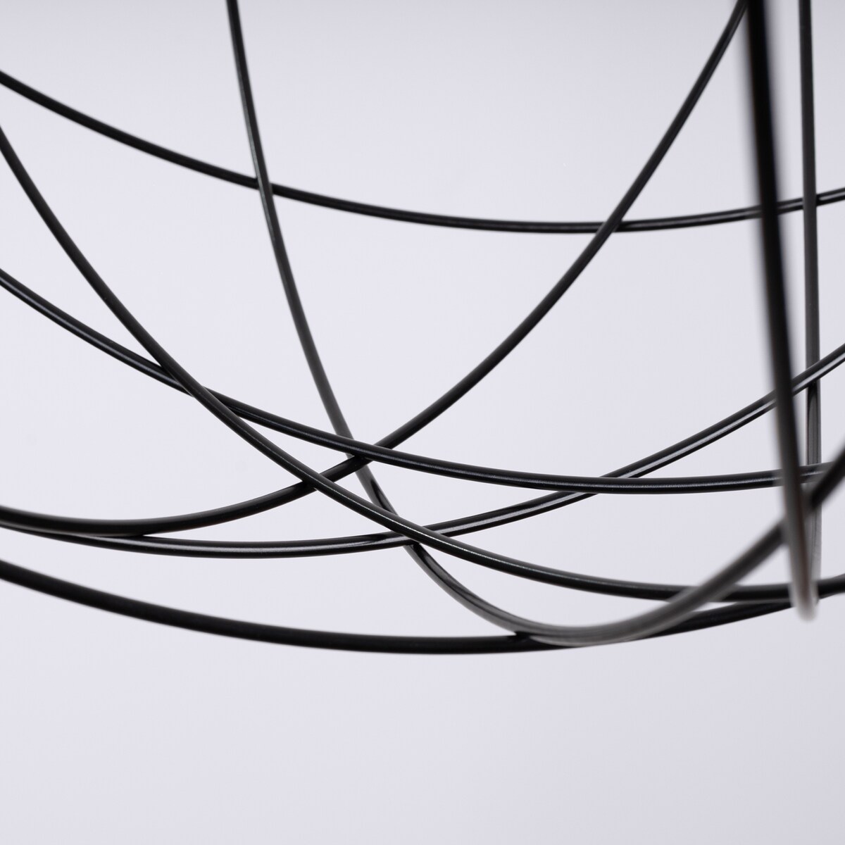 Lampa wisząca ZIRO czarna