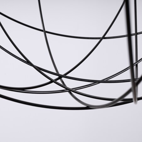 Lampa wisząca ZIRO czarna