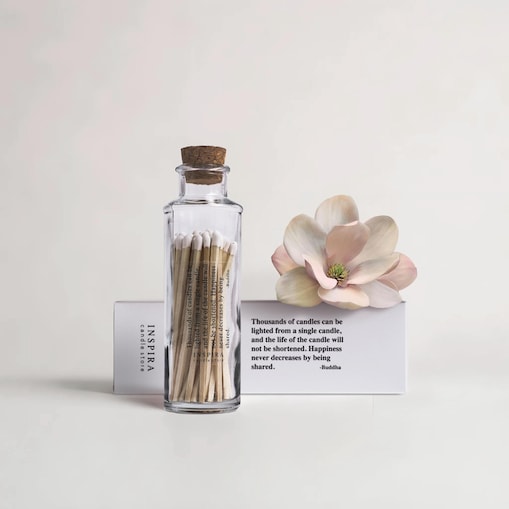 Zapałki z cytatem Matches Quote, INSPIRA