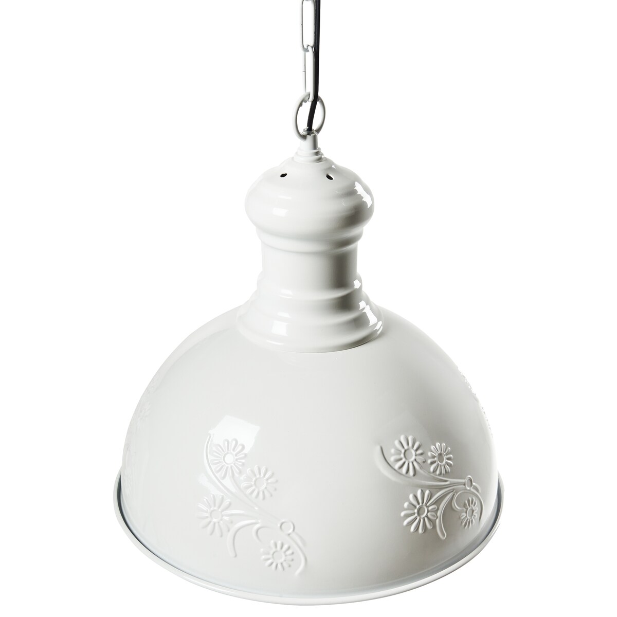 Lampa wisząca DIDESSA Metal Złamana biel