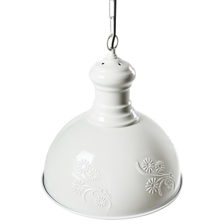 Lampa wisząca DIDESSA Metal Złamana biel