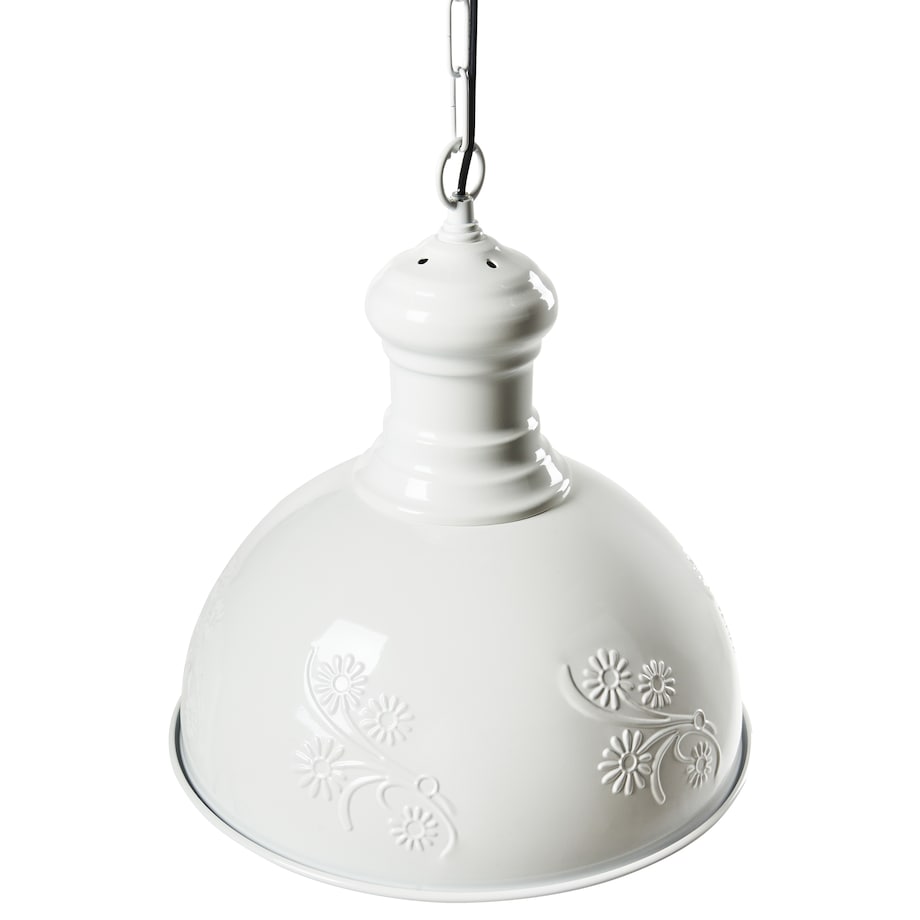 Lampa wisząca DIDESSA Metal Złamana biel