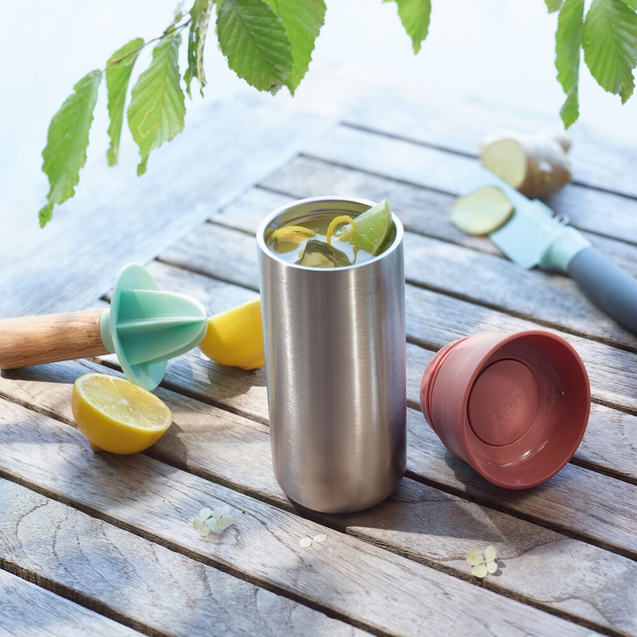 Kubek termiczny, różowy 0,33 L BergHOFF