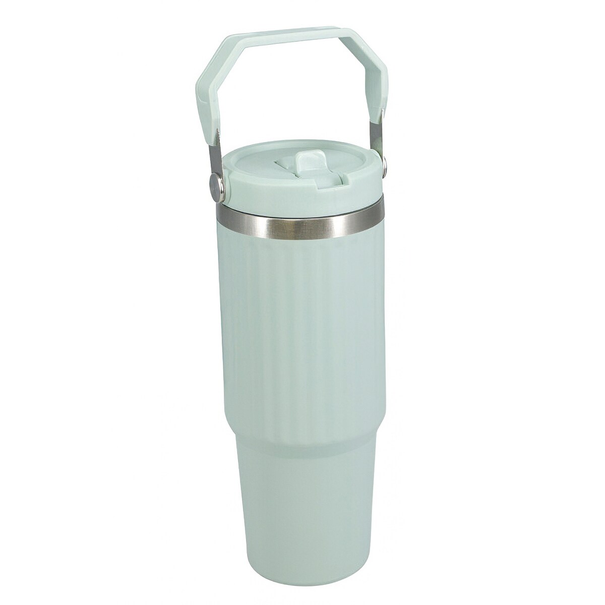 Termos stalowy z uchwytem VARMÖ, 900 ml