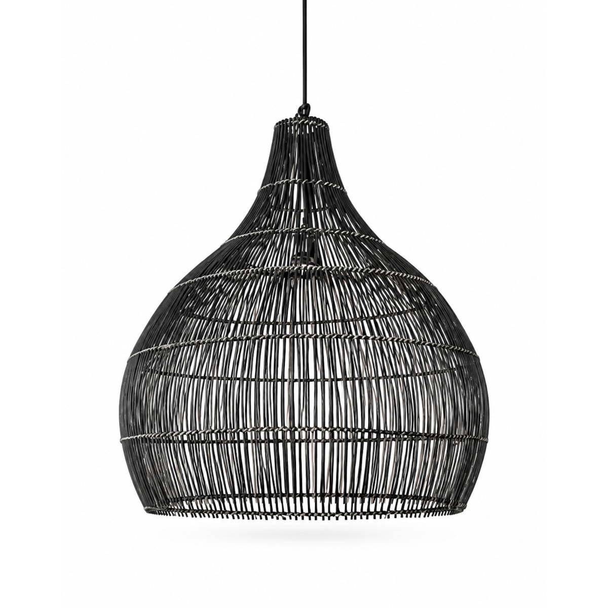 Lampa wisząca Bob czarny Monnarita