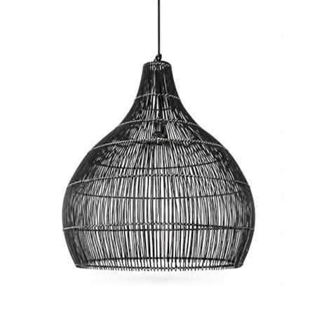 Lampa wisząca Bob czarny Monnarita