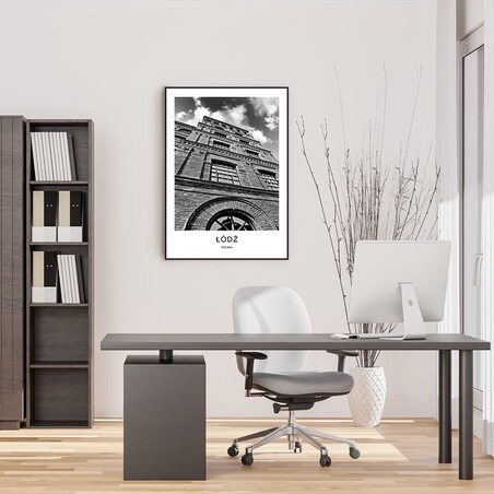 plakat łódź 21x30 cm