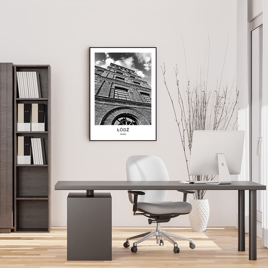 plakat łódź 21x30 cm