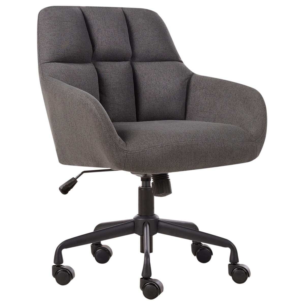 Krzesło biurowe Obrotowy PALMDALE Szary