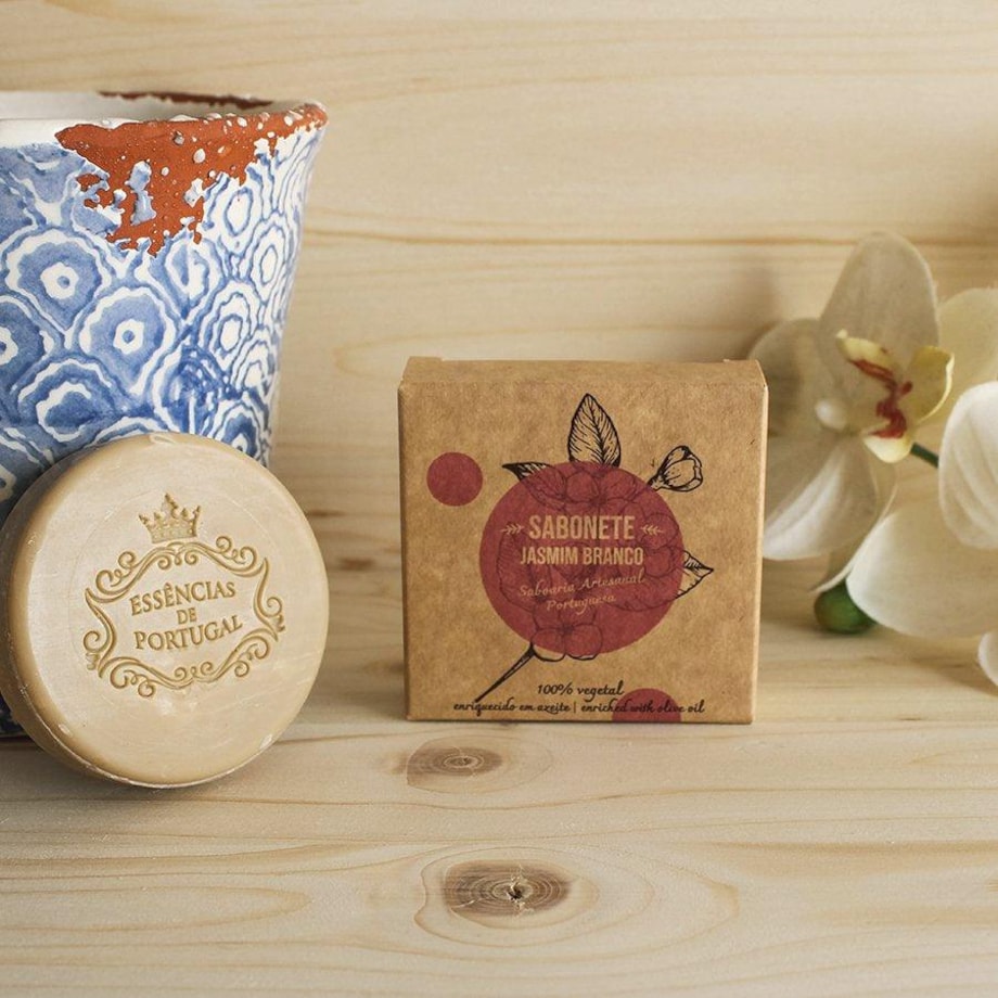 Mydło Essencias de Portugal jaśminowe 50 g