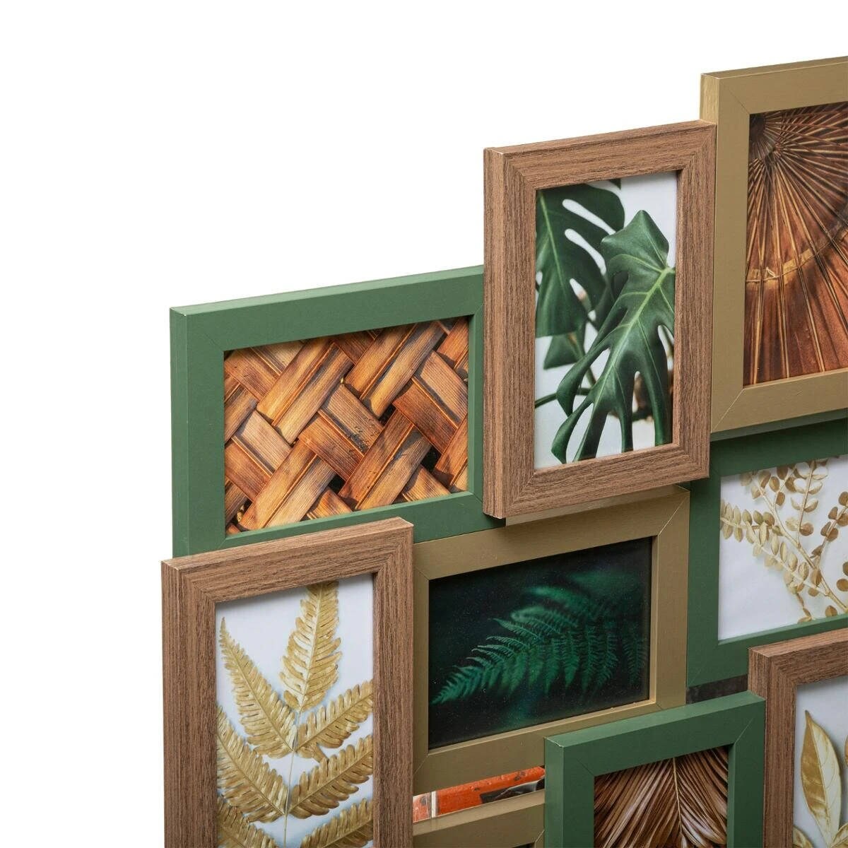 Multiramka na zdjęcia JULIA, na 12 zdjęć, kolorowa kompozycja