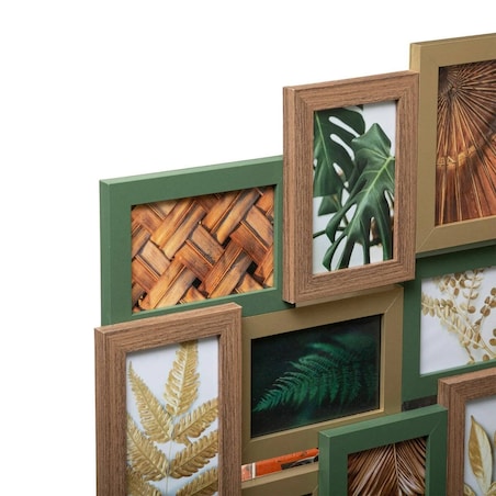 Multiramka na zdjęcia JULIA, na 12 zdjęć, kolorowa kompozycja