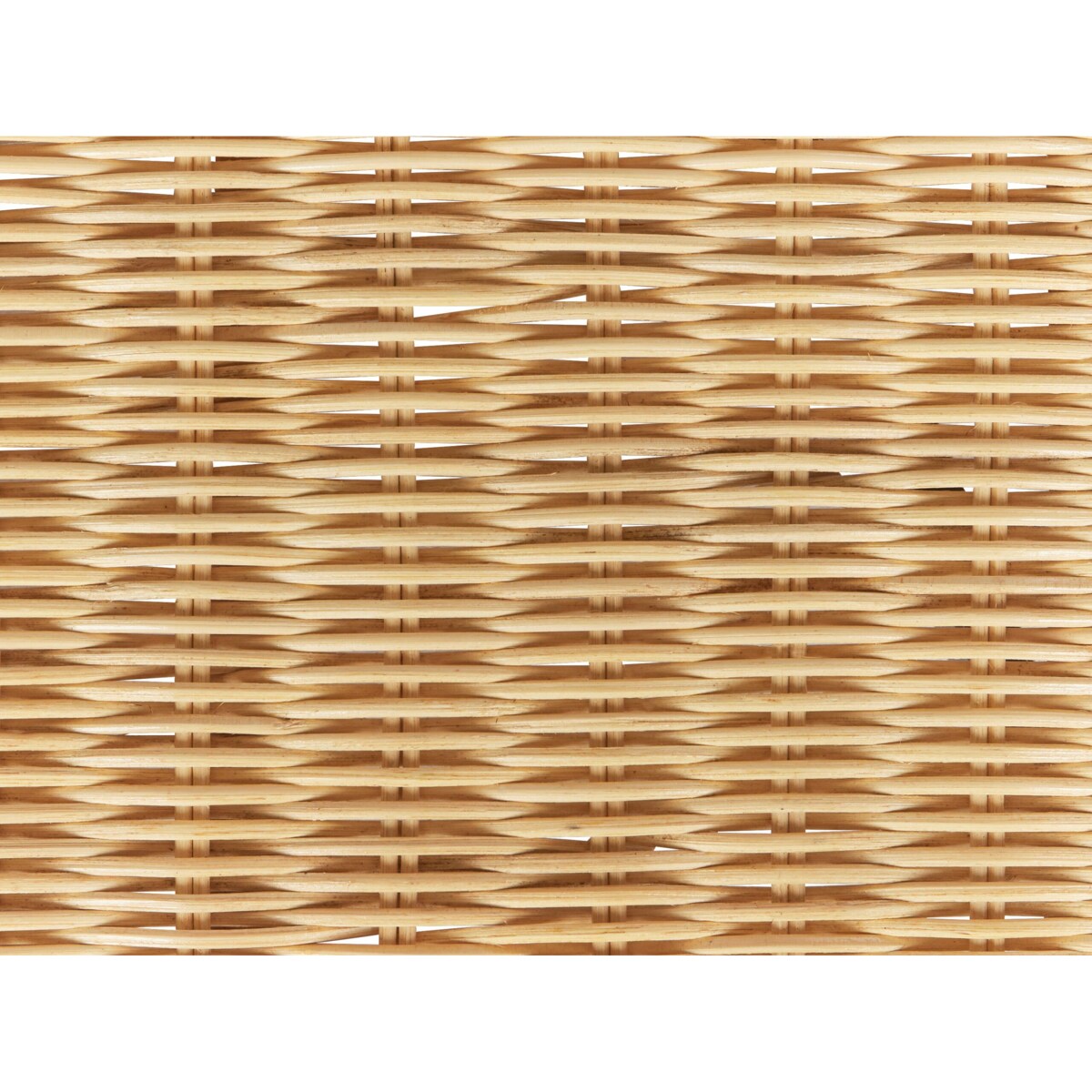 Stolik kawowy ogrodowy LIVADEIA 60 cm 96 cm Rattan Naturalny