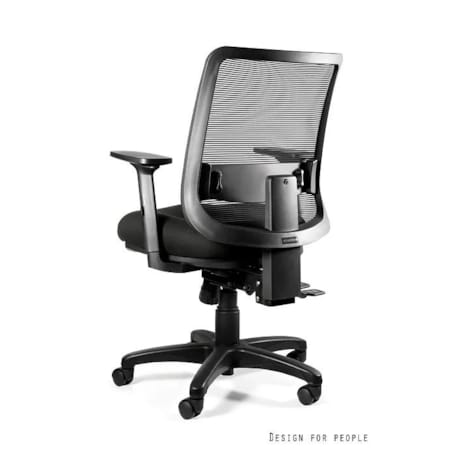 Fotel biurowy SAGA PLUS M czarny