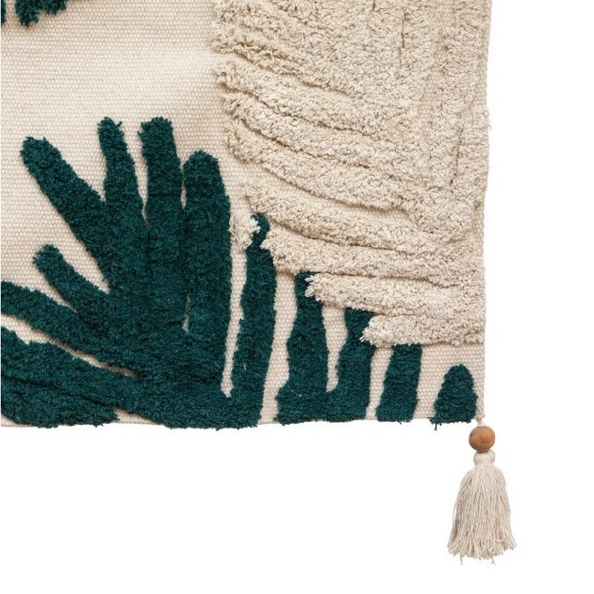 Dywan bawełniany liście z chwostami 90x150 cm