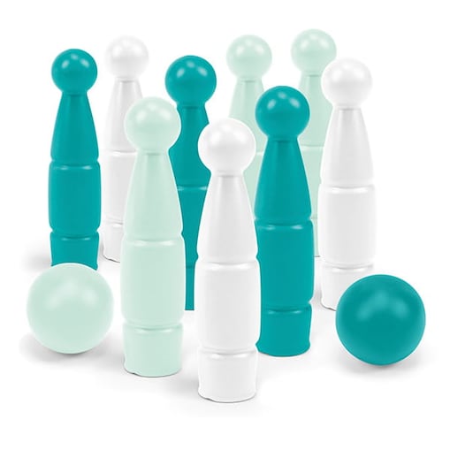 Szmaragdowa Komnata Zestaw do gry w kręgle 11 el.