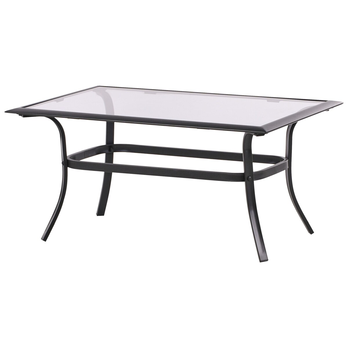 Zestaw ogrodowy dla 4 osób MESTRINO Metal Niebieski