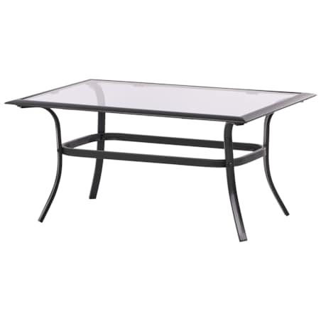 Zestaw ogrodowy dla 4 osób MESTRINO Metal Niebieski