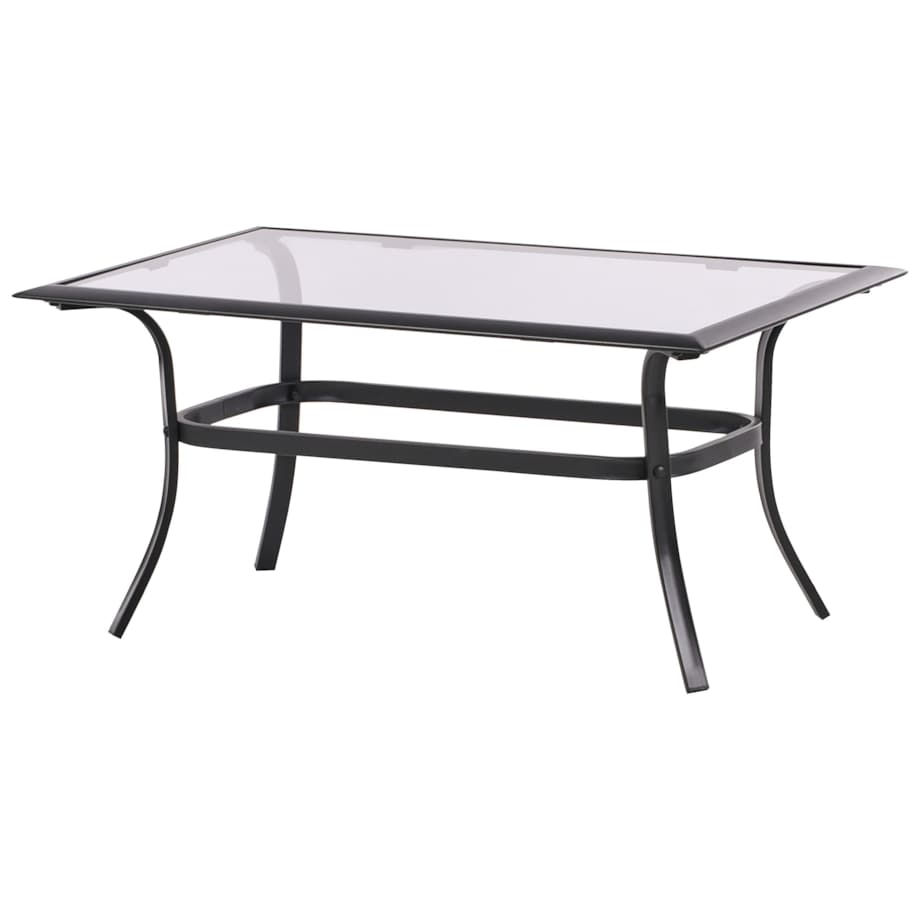 Zestaw ogrodowy dla 4 osób MESTRINO Metal Niebieski