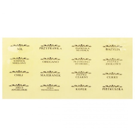 Stojak Obrotowy Na Przyprawy 16 Pojemników 2734