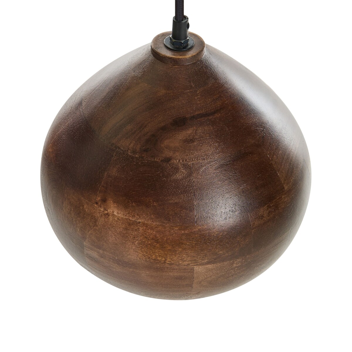 Lampa wisząca SANYATI Drewno mango Ciemnobrązowy