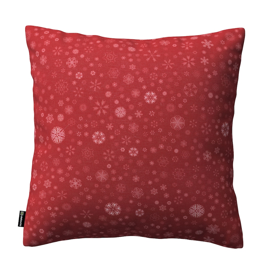 Poszewka Kinga na poduszkę 50x50 czerwony