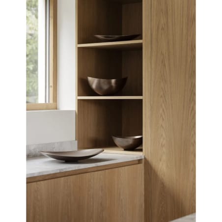 Misa ONDEA, burned metal, głęboka, S