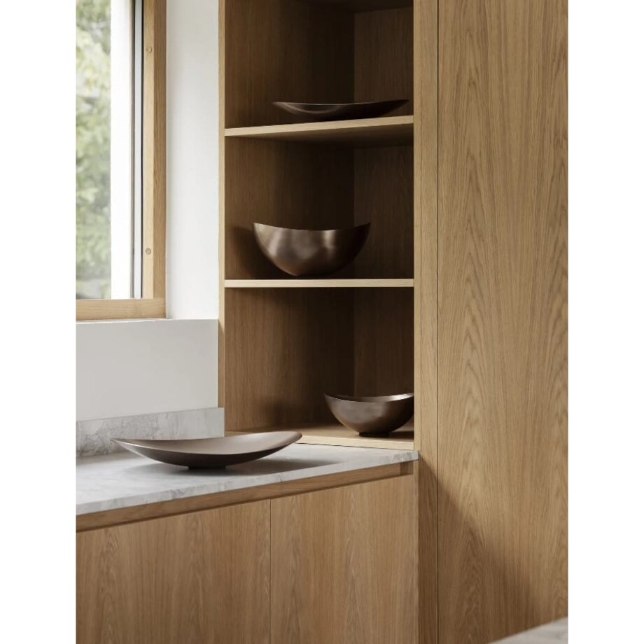 Misa ONDEA, burned metal, głęboka, S