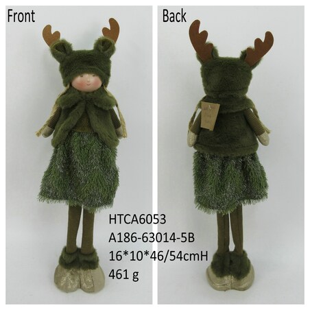 Figurka Pluszowa Santa Lila