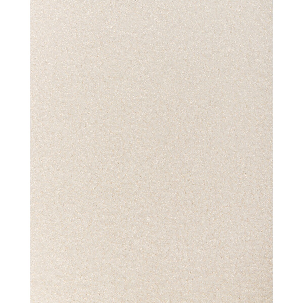 Fotel jasnobeżowy boucle LESJA