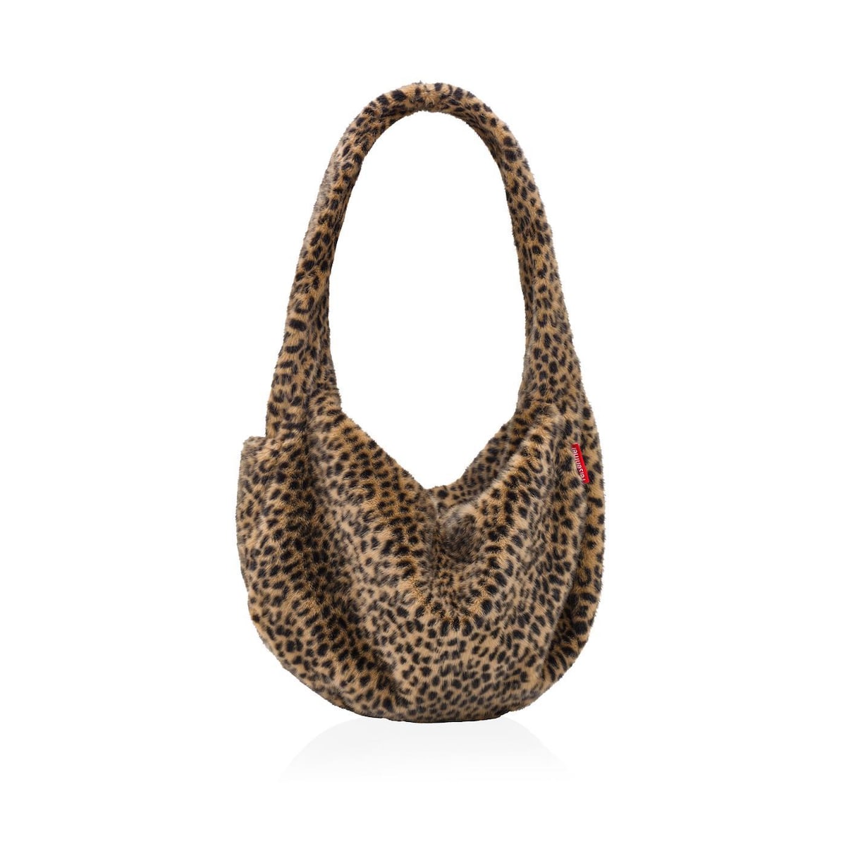 Torba MOONBAG, leo fake fur