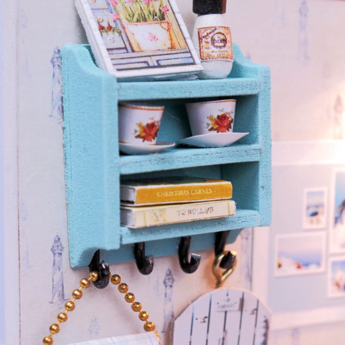 Miniaturowy domek - Wymarzone wakacje