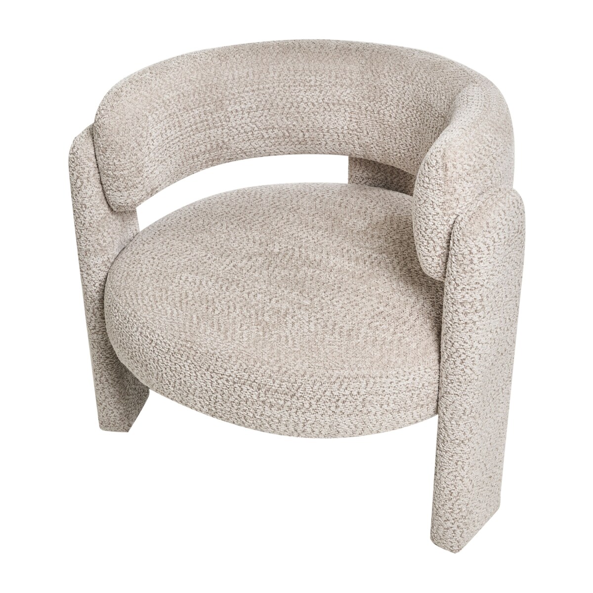 Fotel BUREA Szenil Jasnobeżowy