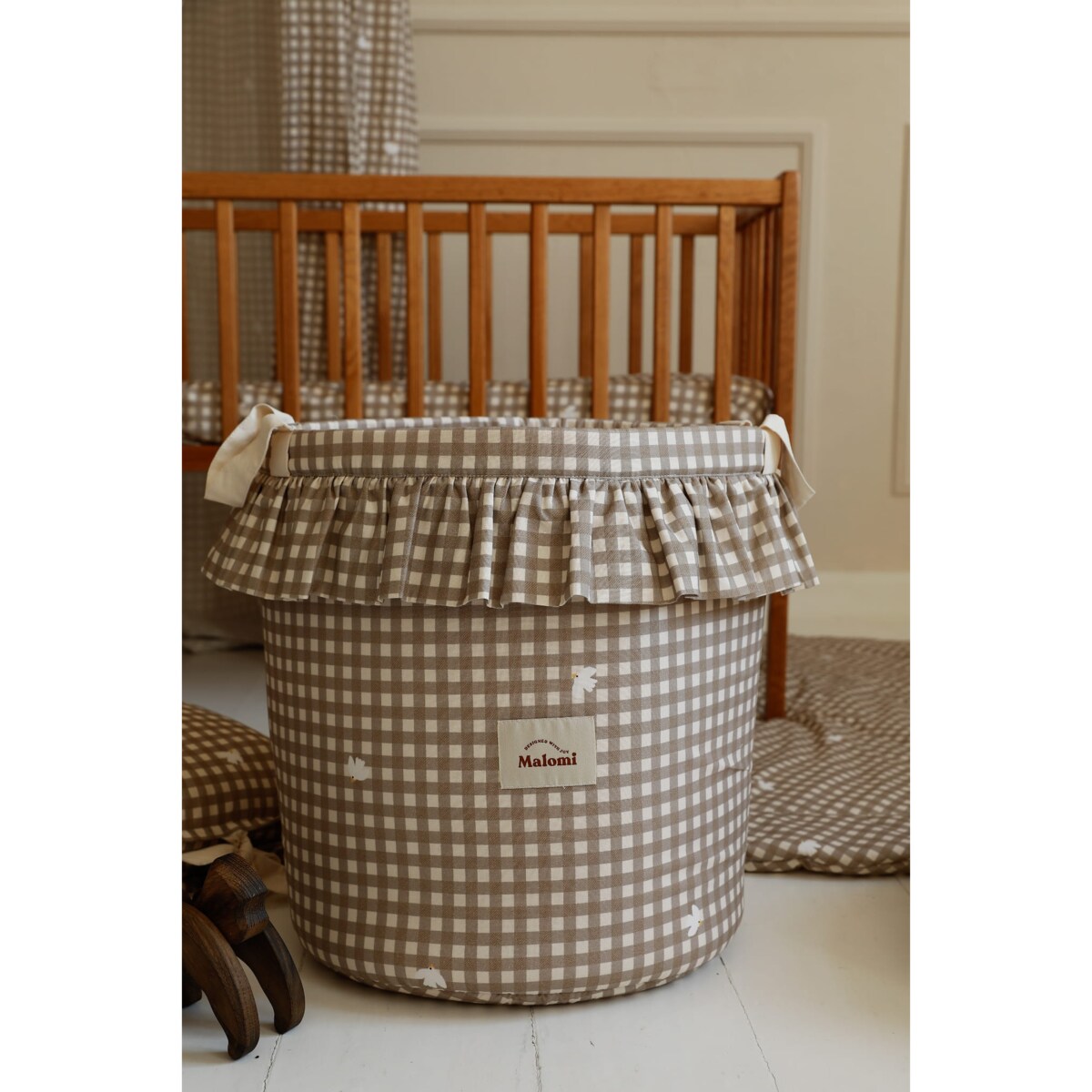 Kosz na zabawki Countryside Check