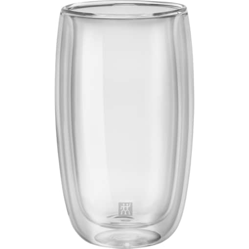 Zestaw dwóch szklanek do latte macchiato Zwilling Sorrento - 350 ml