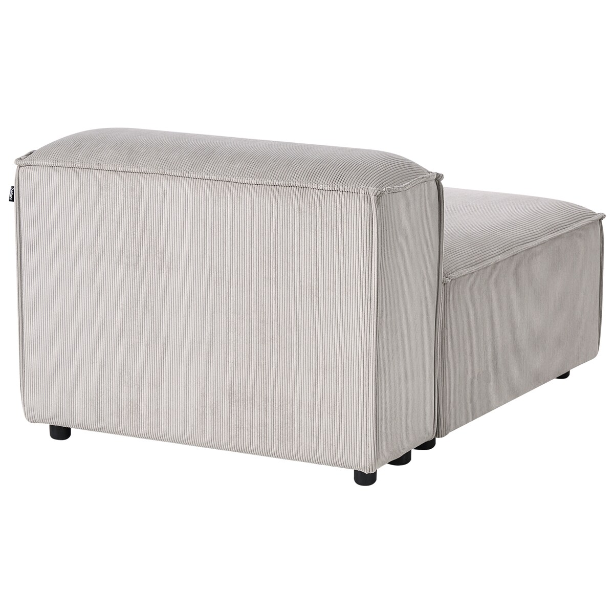 ARDAL dla 3 osób Sofa modułowa Beżowoszary Sztruks