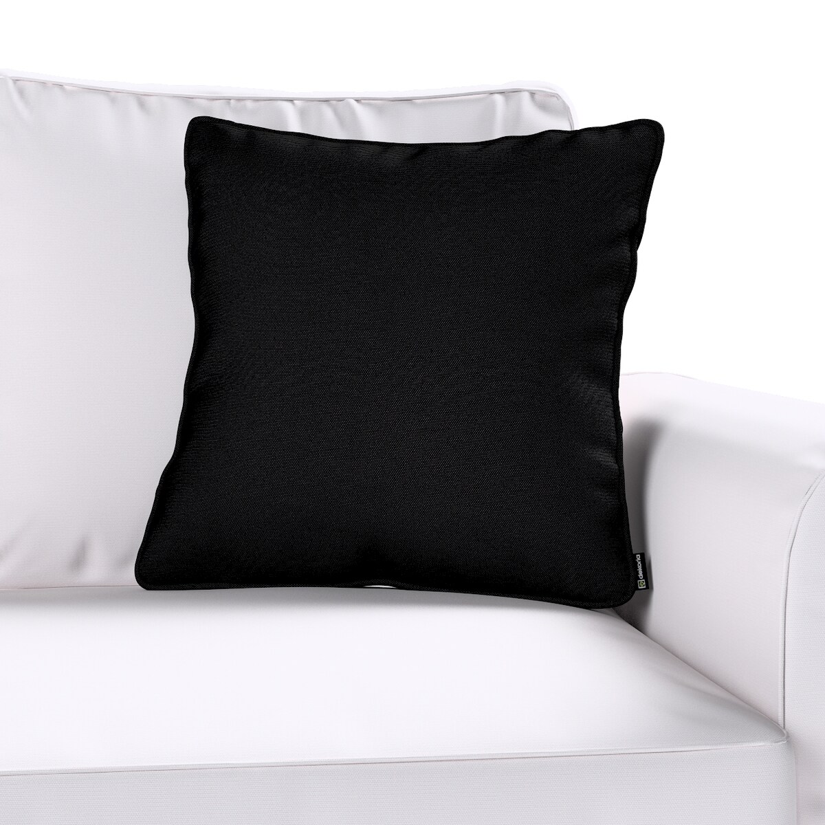 Poszewka Gabi na poduszkę 60x60 czarny