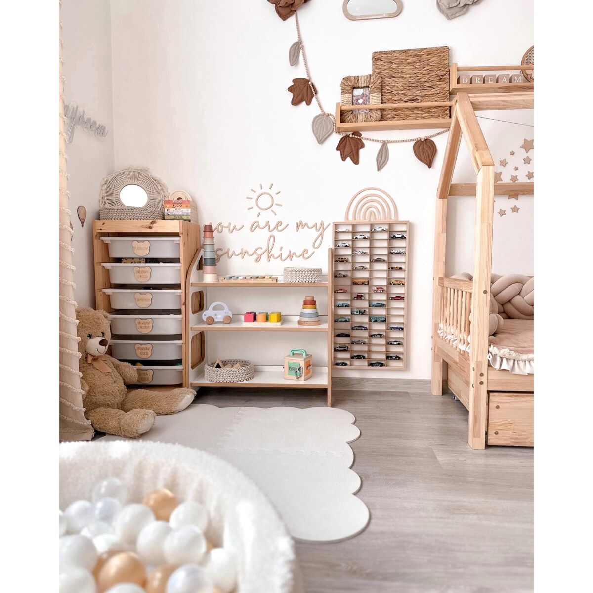 MAXI regał montessori