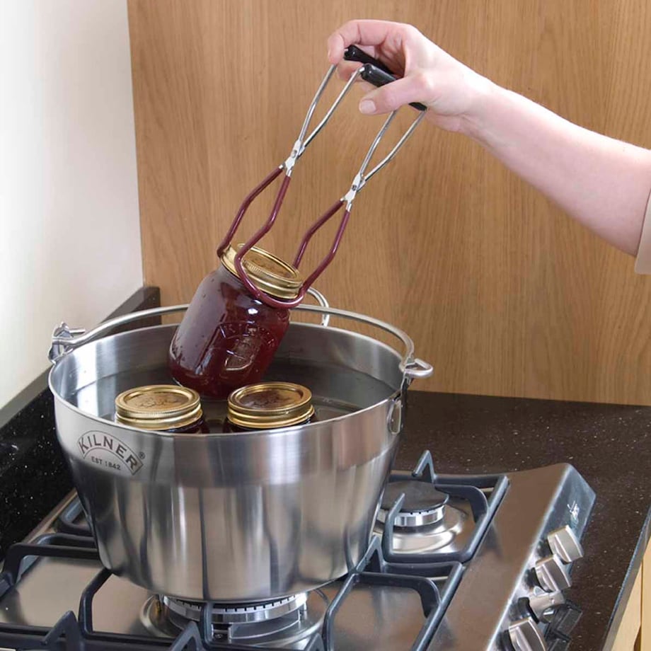 Stalowy garnek do dżemów i powideł, 8000 ml, Kilner