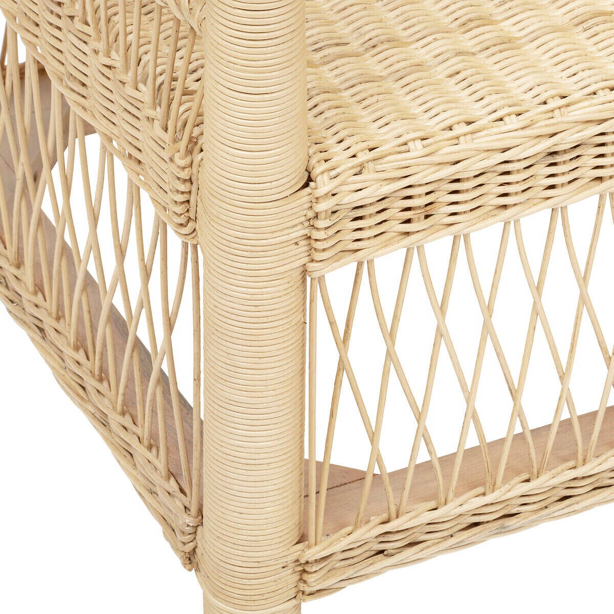 Fotel rattanowy do salonu MALEVIO